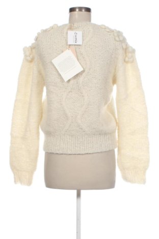 Pulover de femei Stella Nova, Mărime L, Culoare Ecru, Preț 694,99 Lei