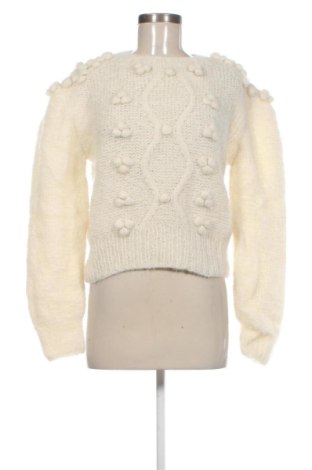 Pulover de femei Stella Nova, Mărime M, Culoare Ecru, Preț 694,99 Lei