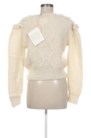 Pulover de femei Stella Nova, Mărime M, Culoare Ecru, Preț 694,99 Lei