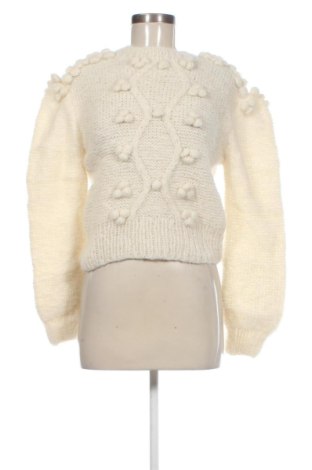 Pulover de femei Stella Nova, Mărime S, Culoare Ecru, Preț 694,99 Lei