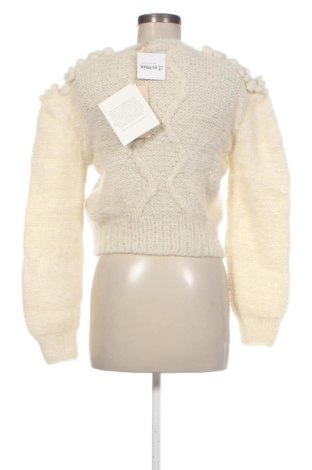 Pulover de femei Stella Nova, Mărime S, Culoare Ecru, Preț 694,99 Lei