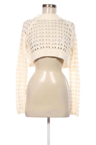 Дамски пуловер Stradivarius, Размер S, Цвят Екрю, Цена 4,60 €