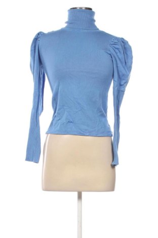 Дамски пуловер Stradivarius, Размер S, Цвят Син, Цена 11,00 €