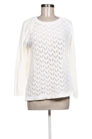 Pulover de femei Stradivarius, Mărime M, Culoare Alb, Preț 46,99 Lei