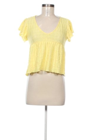 Damenpullover Stradivarius, Größe M, Farbe Gelb, Preis € 6,99