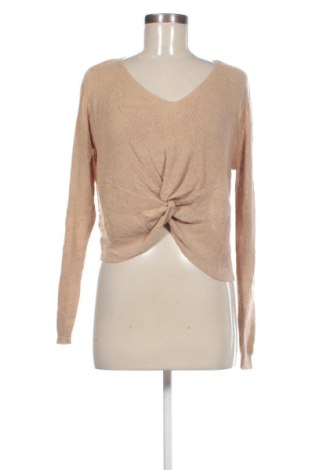 Dámský svetr Sunny Girl, Velikost L, Barva Béžová, Cena  129,00 Kč