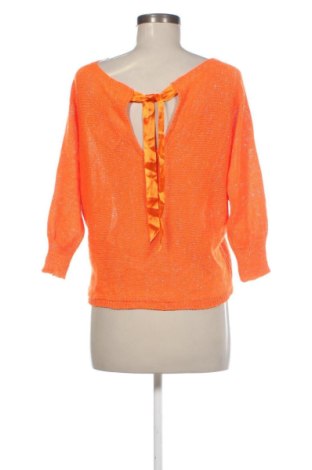 Γυναικείο πουλόβερ Terra di Siena, Μέγεθος M, Χρώμα Πορτοκαλί, Τιμή 25,99 €