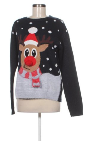 Γυναικείο πουλόβερ Terranova, Μέγεθος XL, Χρώμα Πολύχρωμο, Τιμή 10,99 €