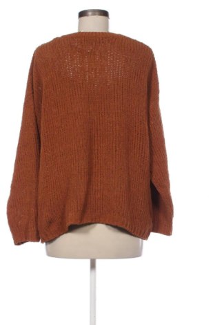 Damski sweter Tex, Rozmiar XXL, Kolor Brązowy, Cena 45,23 zł