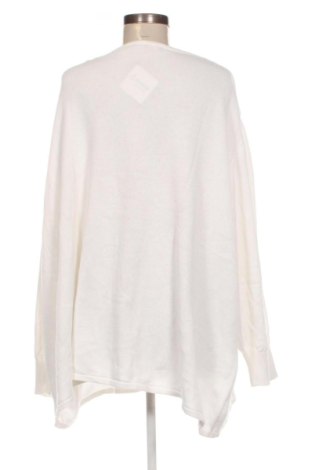 Damski sweter Thea, Rozmiar 4XL, Kolor Biały, Cena 61,99 zł