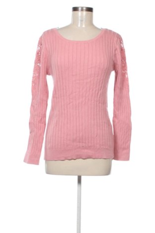 Dámský svetr Together, Velikost XL, Barva Růžová, Cena  439,00 Kč