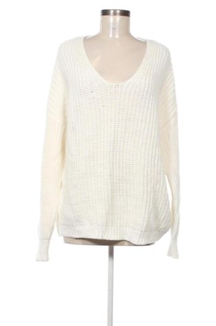 Damski sweter Tom Tailor, Rozmiar XXL, Kolor Biały, Cena 110,99 zł