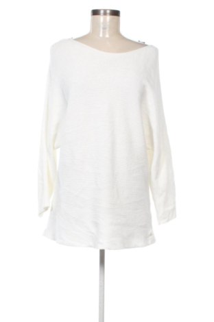 Дамски пуловер Tom Tailor, Размер M, Цвят Бял, Цена 13,29 €