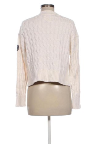 Pulover de femei Tommy Hilfiger, Mărime S, Culoare Ecru, Preț 345,99 Lei