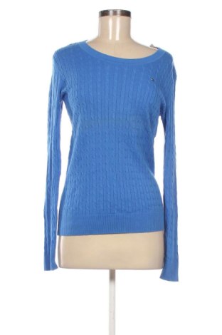 Pulover de femei Tommy Hilfiger, Mărime M, Culoare Albastru, Preț 345,99 Lei