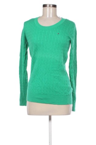 Damenpullover Tommy Hilfiger, Größe M, Farbe Grün, Preis 72,99 €