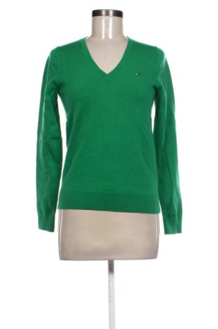 Női pulóver Tommy Hilfiger, Méret XS, Szín Zöld, Ár 33 866 Ft