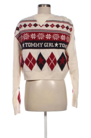 Damski sweter Tommy Jeans, Rozmiar L, Kolor Kolorowy, Cena 220,99 zł