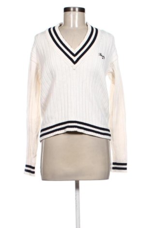 Damski sweter Tommy Jeans, Rozmiar XXS, Kolor ecru, Cena 549,99 zł