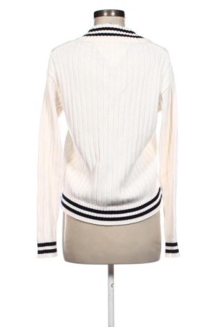 Damski sweter Tommy Jeans, Rozmiar XXS, Kolor ecru, Cena 549,99 zł