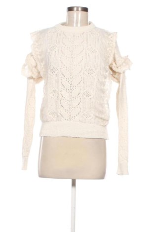 Damski sweter Trendyol, Rozmiar S, Kolor ecru, Cena 112,04 zł