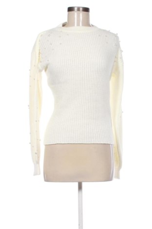 Damski sweter Trendyol, Rozmiar S, Kolor Biały, Cena 96,62 zł