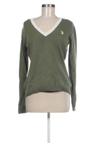 Damenpullover U.S. Polo Assn., Größe M, Farbe Grün, Preis 41,99 €