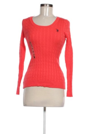 Dámský svetr U.S. Polo Assn., Velikost XS, Barva Červená, Cena  1 529,00 Kč