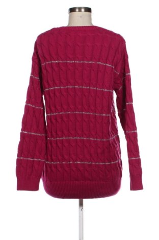 Damski sweter U.S.Grand Polo, Rozmiar L, Kolor Różowy, Cena 110,99 zł