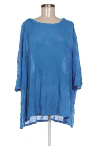 Dámský svetr Ulla Popken, Velikost XXL, Barva Modrá, Cena  629,00 Kč