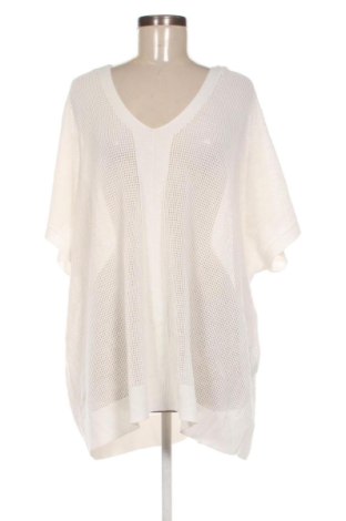 Női pulóver Ulla Popken, Méret 5XL, Szín Fehér, Ár 10 559 Ft