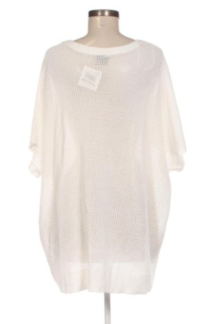 Női pulóver Ulla Popken, Méret 5XL, Szín Fehér, Ár 10 559 Ft