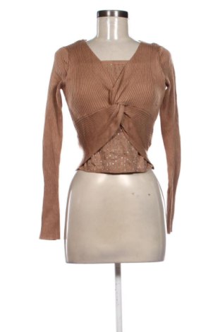 Dámský svetr Unbranded, Velikost S, Barva Hnědá, Cena  439,00 Kč