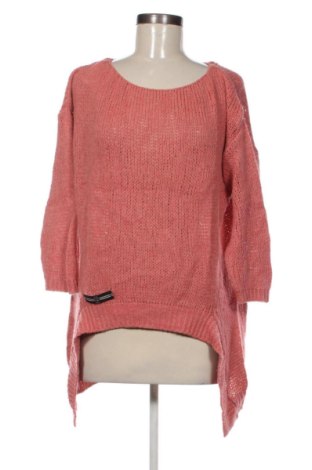 Damski sweter Unbranded, Rozmiar L, Kolor Różowy, Cena 80,38 zł