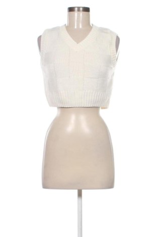 Γυναικείο πουλόβερ Unbranded, Μέγεθος S, Χρώμα Λευκό, Τιμή 15,00 €
