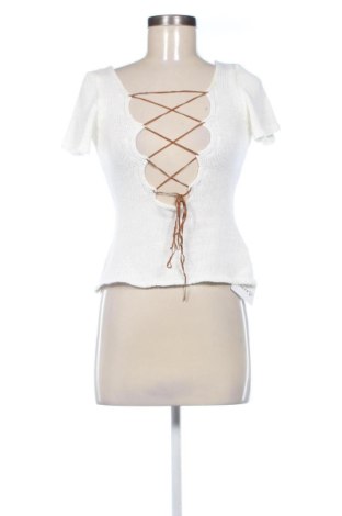 Damski sweter Unbranded, Rozmiar XS, Kolor ecru, Cena 78,99 zł