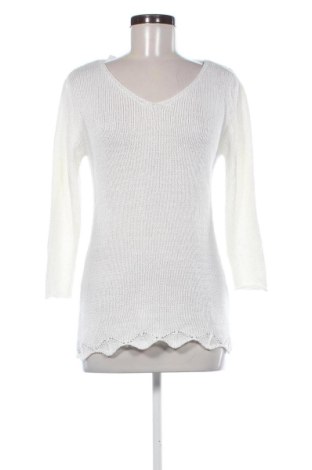 Damenpullover Unbranded, Größe M, Farbe Ecru, Preis 19,99 €