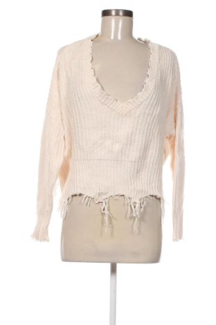 Női pulóver Unbranded, Méret S, Szín Ekrü
, Ár 7 499 Ft