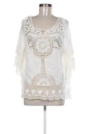 Bluzka damska Unbranded, Rozmiar M, Kolor ecru, Cena 28,99 zł