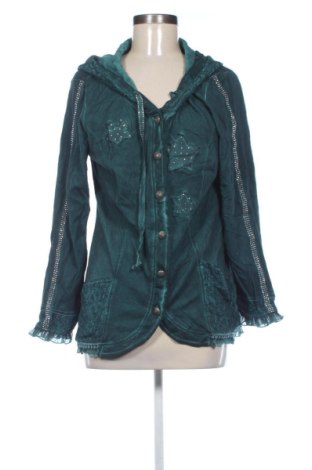 Damski kardigan Unbranded, Rozmiar M, Kolor Zielony, Cena 29,99 zł