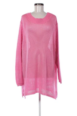 Damenpullover Unbranded, Größe 3XL, Farbe Rosa, Preis 19,99 €