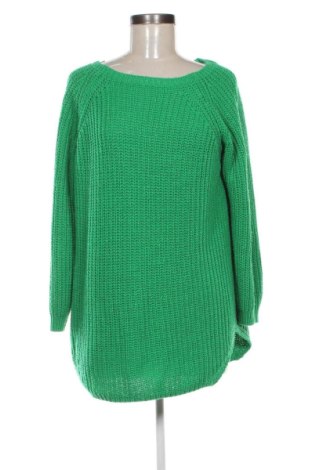 Damski sweter Unbranded, Rozmiar M, Kolor Zielony, Cena 42,87 zł