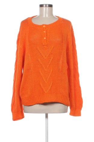 Dámský svetr Unbranded, Velikost M, Barva Oranžová, Cena  425,00 Kč