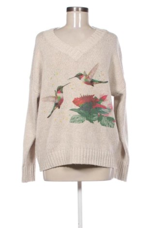 Damenpullover Unbranded, Größe XL, Farbe Beige, Preis € 15,00