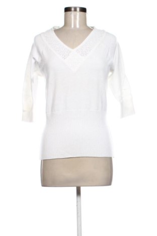 Damenpullover Unbranded, Größe M, Farbe Weiß, Preis 14,99 €