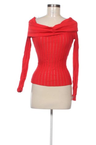 Дамски пуловер Nikkie, Размер S, Цвят Червен, Цена 10,22 €