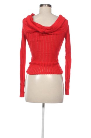Дамски пуловер Nikkie, Размер S, Цвят Червен, Цена 10,22 €