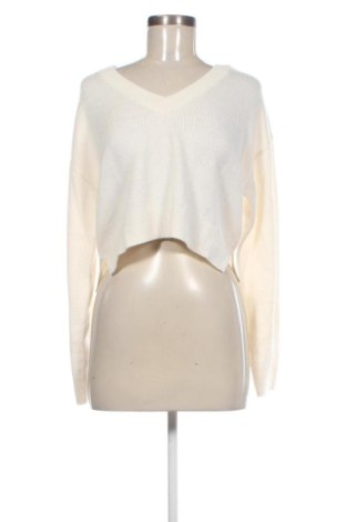 Dámský svetr Unbranded, Velikost XL, Barva Krémová, Cena  199,00 Kč