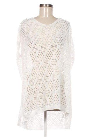 Damski sweter Unbranded, Rozmiar L, Kolor Biały, Cena 26,99 zł