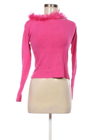 Дамски пуловер Unbranded, Размер M, Цвят Розов, Цена 14,31 €